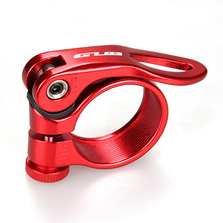 GUB CX-18 31.8mm Aluminum Ultralight Bicycle Seat Post Clamp Reluova