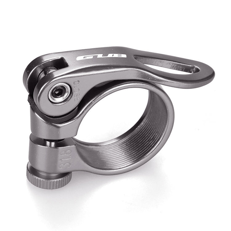 GUB CX-18 31.8mm Aluminum Ultralight Bicycle Seat Post Clamp Reluova