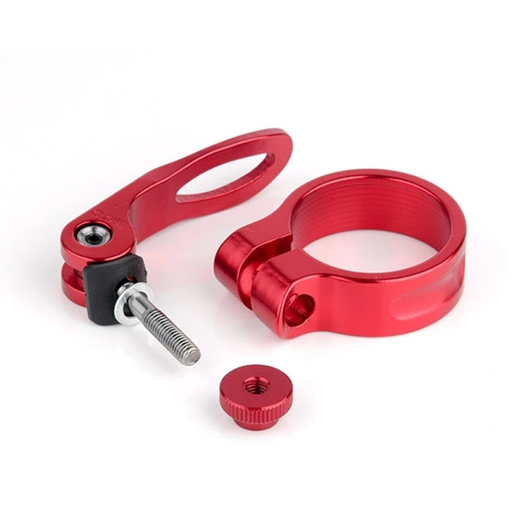 GUB CX-18 31.8mm Aluminum Ultralight Bicycle Seat Post Clamp Reluova