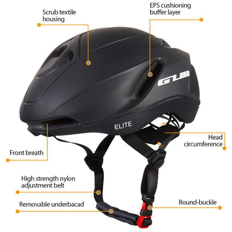 GUB Elite Unisex Adjustable Bicycle Riding Helmet, Size: L Reluova