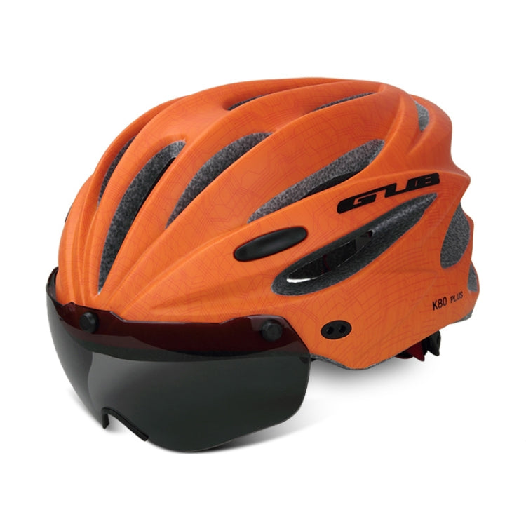 GUB K80 Plus Bike Helmet With Visor And Goggles Reluova