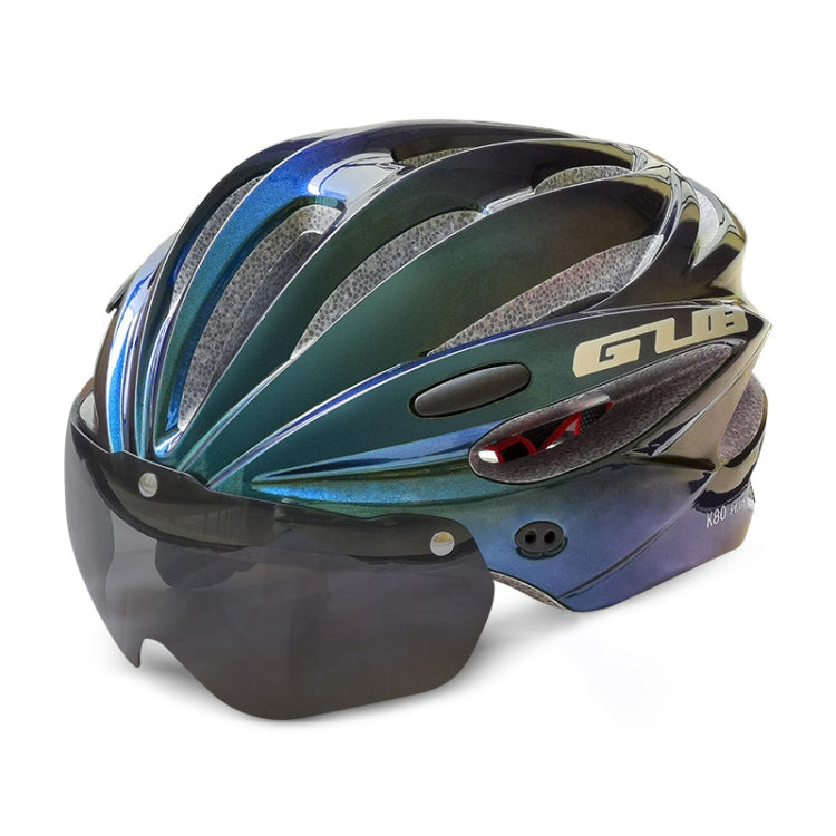 GUB K80 Plus Bike Helmet With Visor And Goggles Reluova