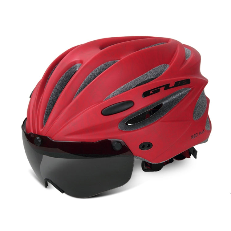 GUB K80 Plus Bike Helmet With Visor And Goggles Reluova