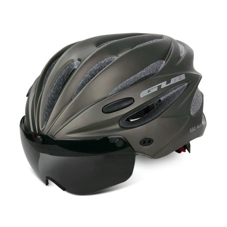 GUB K80 Plus Bike Helmet With Visor And Goggles Reluova