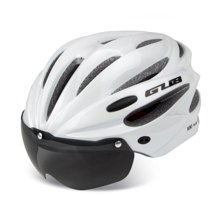 GUB K80 Plus Bike Helmet With Visor And Goggles Reluova