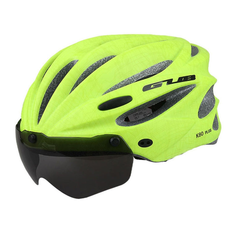 GUB K80 Plus Bike Helmet With Visor And Goggles Reluova