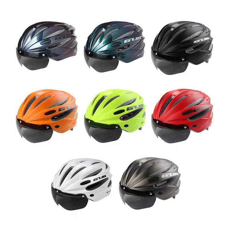 GUB K80 Plus Bike Helmet With Visor And Goggles Reluova