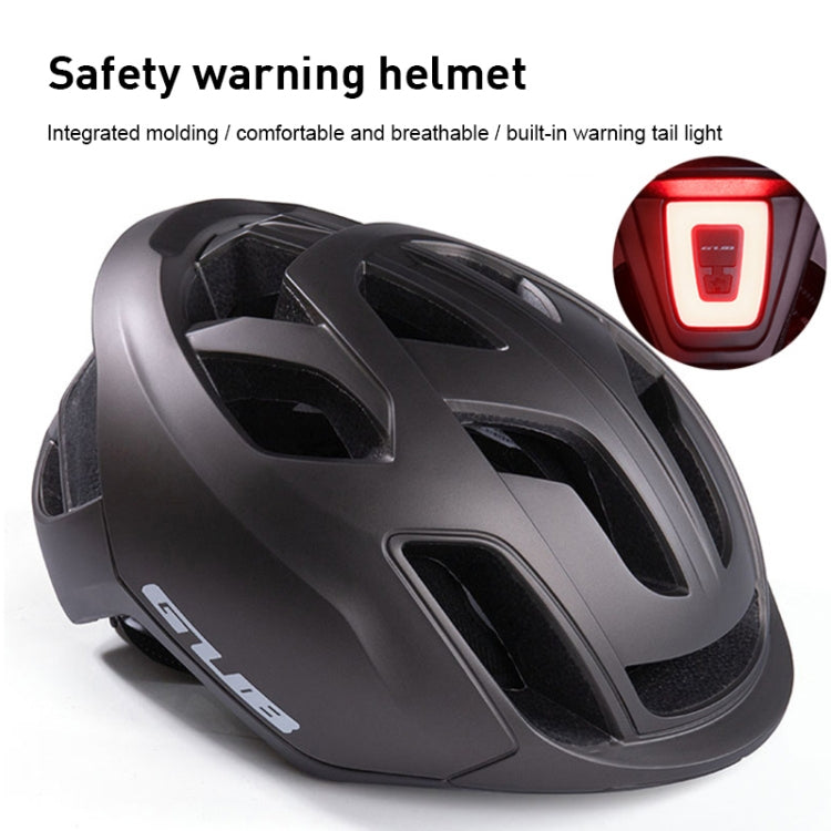 GUB SV10 PC + EPS Breathable Bike Helmet Cycling Helmet With Taillights Reluova