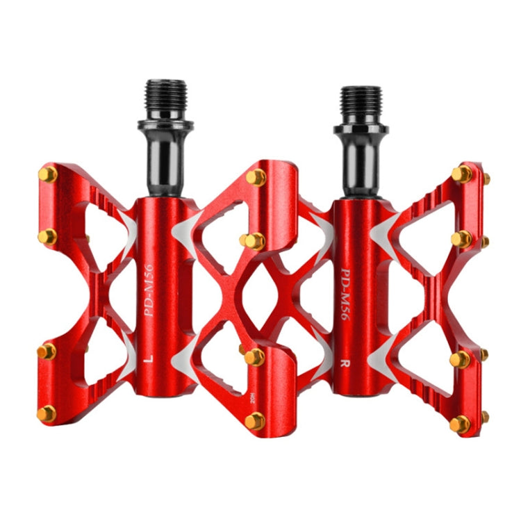 PROMEND PD-M56 1 Pair Mountain Bicycle Aluminum Alloy 3-Bearings Pedals Reluova