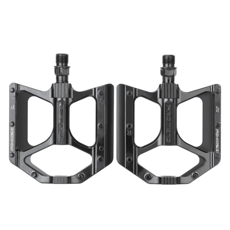 PROMEND PD-M28 1 Pair Bicycle Aluminum Alloy DU Bearings Pedals Reluova