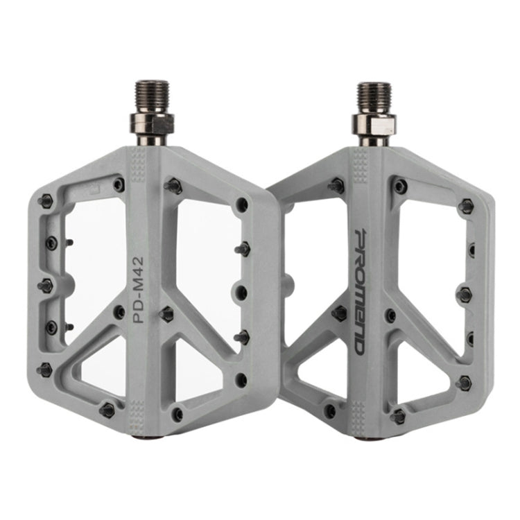 PROMEND PD-M42 1 Pair Mountain Bicycle Nylon High-speed Bearing Pedals Reluova