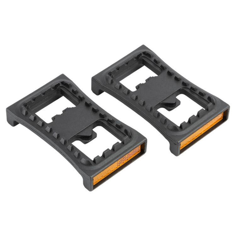 PROMEND PD-M04 1 Pair Mountain Bicycle Lock Pedal Turn Flat Pedal Buckle Reluova