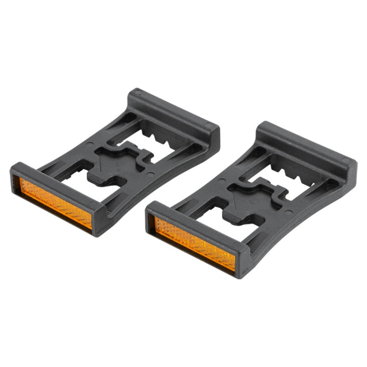 PROMEND PD-M04 1 Pair Mountain Bicycle Lock Pedal Turn Flat Pedal Buckle Reluova