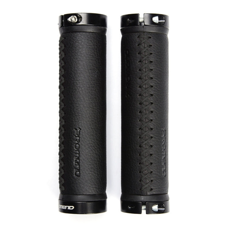 PROMEND GR-501 1 Pair Microfiber Leather Mountain Bicycle Grips Cover Reluova