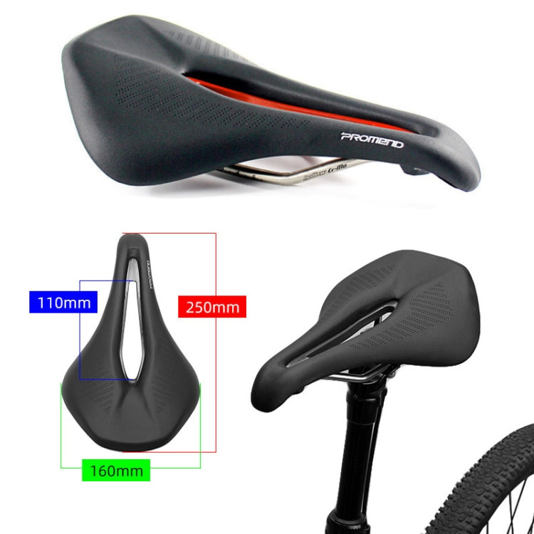 PROMEND SD-576 Nylon Fiber Triathlon Bicycle Saddle Reluova