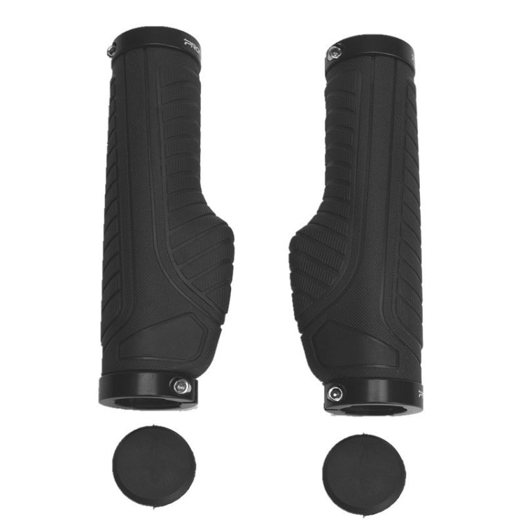 PROMEND GR-504 1 Pair TPR Ergonomic Ball Bicycle Grip Cover Reluova