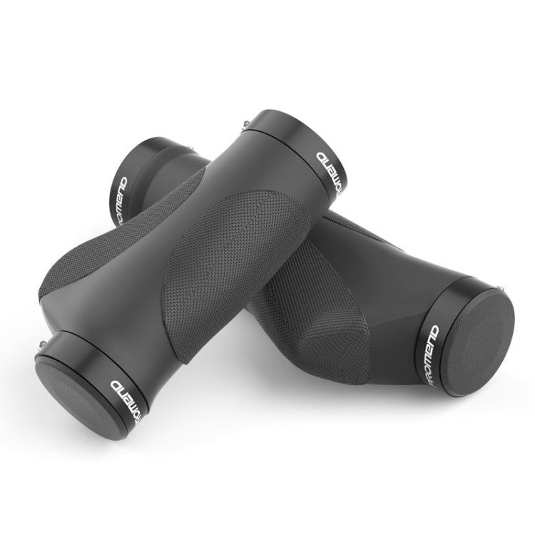 PROMEND GR-506 1 Pair Rubber Ergonomic Ball Bicycle Grip Cover (90mm+130mm) Reluova