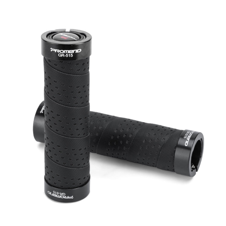 PROMEND GR-515 1 Pair Shock-absorbing Anti-skid Mountain Bike Grips Cover Reluova