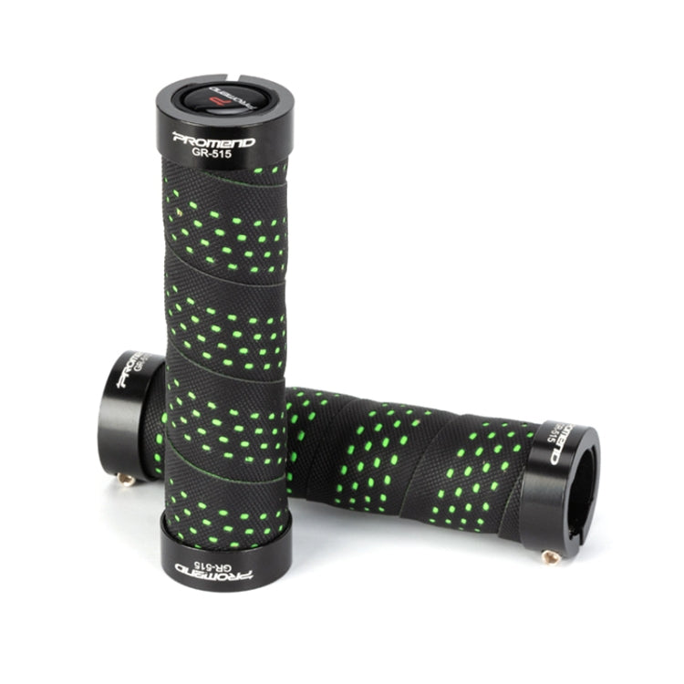 PROMEND GR-515 1 Pair Shock-absorbing Anti-skid Mountain Bike Grips Cover Reluova