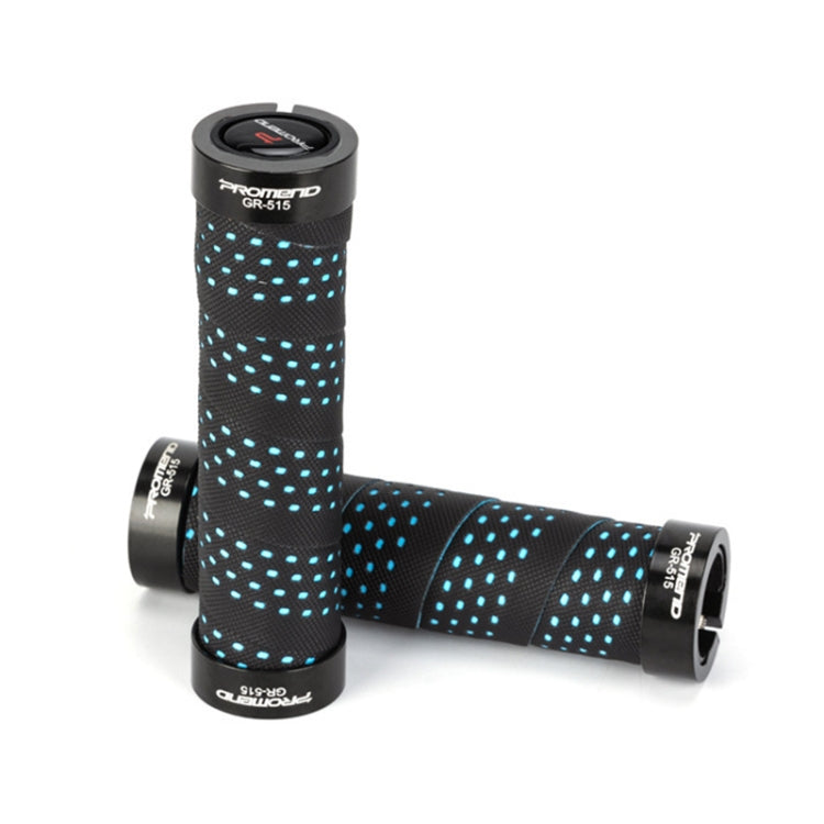 PROMEND GR-515 1 Pair Shock-absorbing Anti-skid Mountain Bike Grips Cover Reluova