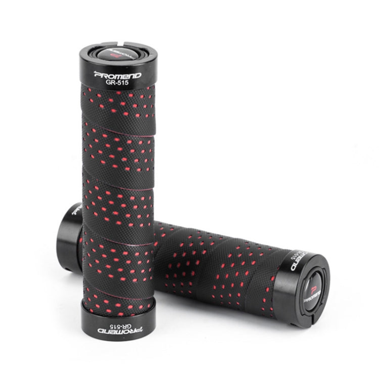 PROMEND GR-515 1 Pair Shock-absorbing Anti-skid Mountain Bike Grips Cover Reluova