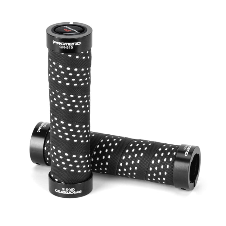 PROMEND GR-515 1 Pair Shock-absorbing Anti-skid Mountain Bike Grips Cover Reluova