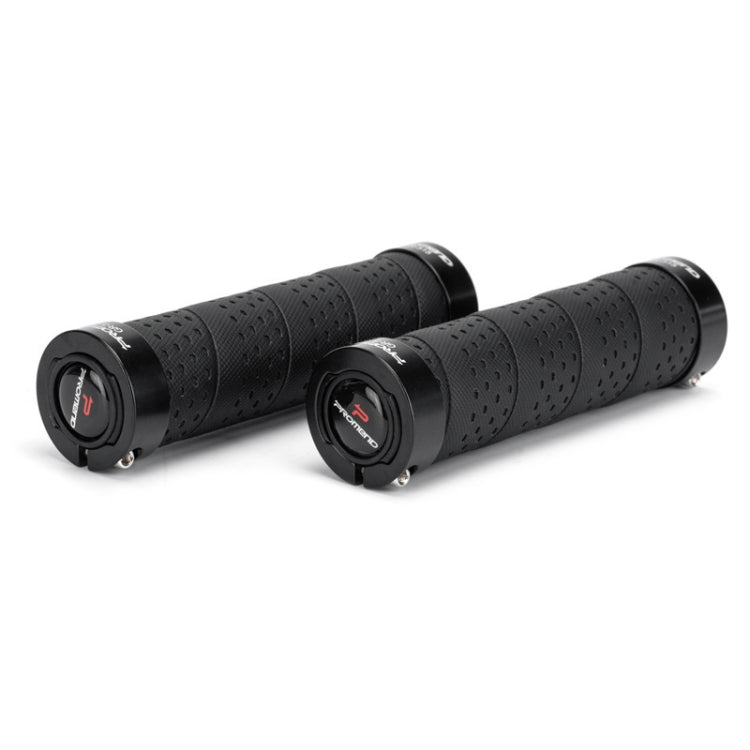 PROMEND GR-515 1 Pair Shock-absorbing Anti-skid Mountain Bike Grips Cover Reluova