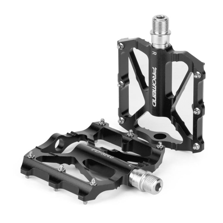 PROMEND PD-M40 1 Pair Mountain Bicycle Aluminum Alloy Bearing Pedals Reluova