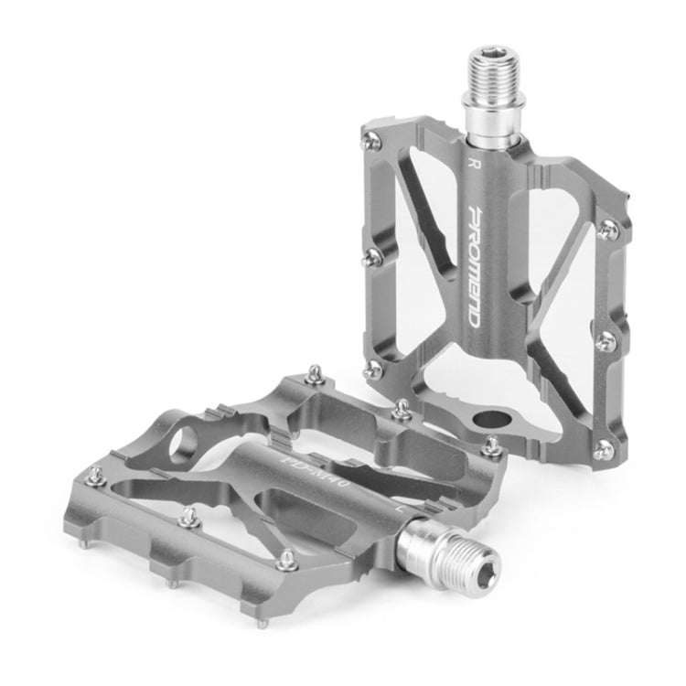 PROMEND PD-M40 1 Pair Mountain Bicycle Aluminum Alloy Bearing Pedals Reluova