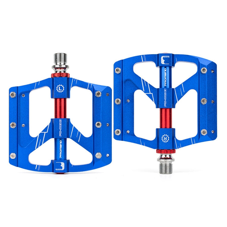 PROMEND PD-M88 1 Pair Mountain Bicycle Aluminum Alloy 3-Bearings Pedals Reluova