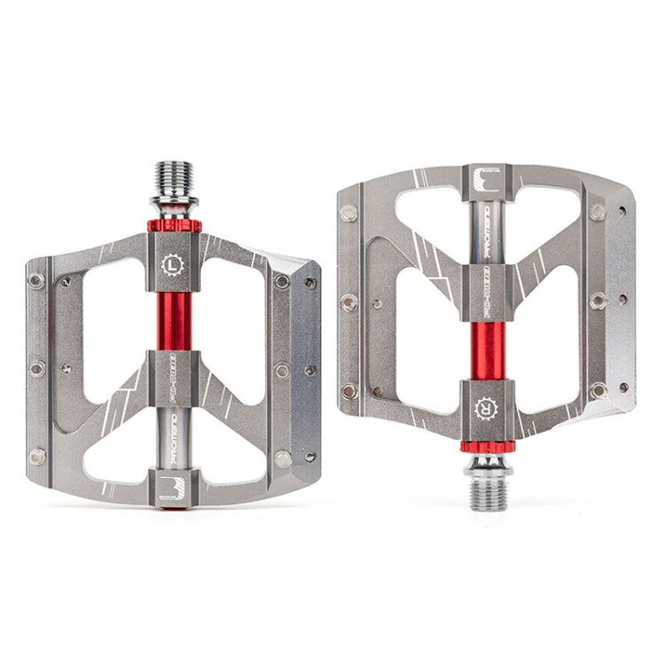 PROMEND PD-M88 1 Pair Mountain Bicycle Aluminum Alloy 3-Bearings Pedals Reluova