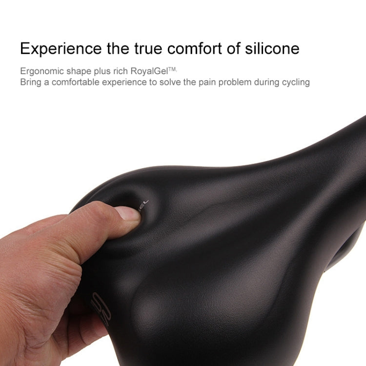 PROMEND FREEWAY 8494 Mountain Bicycle Silicone Saddle Reluova