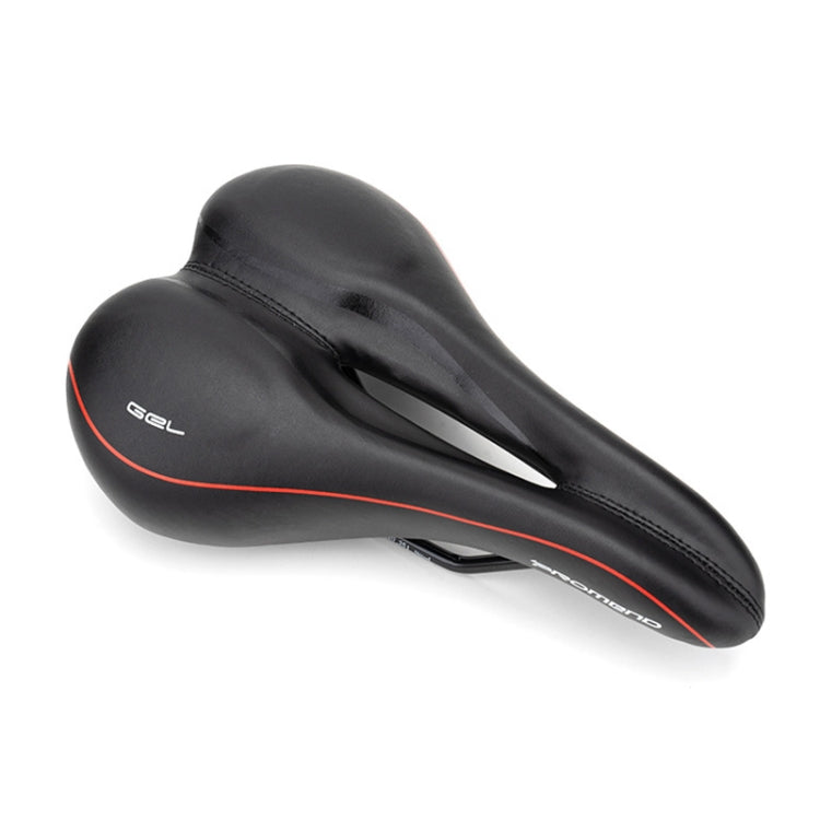 PROMEND SD-565 Hollow Breathable Silicone Bicycle Saddle Reluova