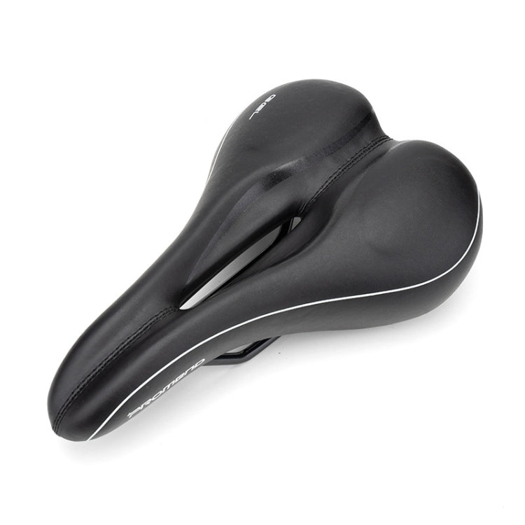 PROMEND SD-565 Hollow Breathable Silicone Bicycle Saddle Reluova