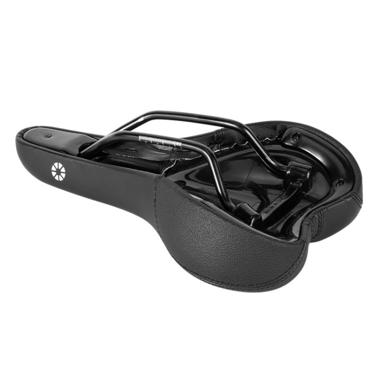 PROMEND SD-3301URN Hollow Breathable Memory Foam Bicycle Saddle Reluova