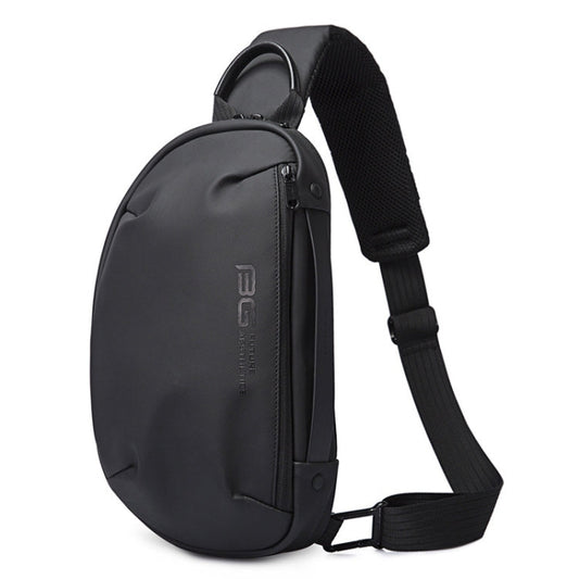 Bange BG-7306 Men Epithelium Coating Waterproof Crossbody Chest Bag with USB Port, Size: 34 x 19 x 6cm Reluova