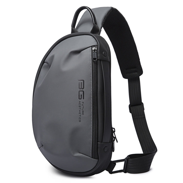 Bange BG-7306 Men Epithelium Coating Waterproof Crossbody Chest Bag with USB Port, Size: 34 x 19 x 6cm Reluova