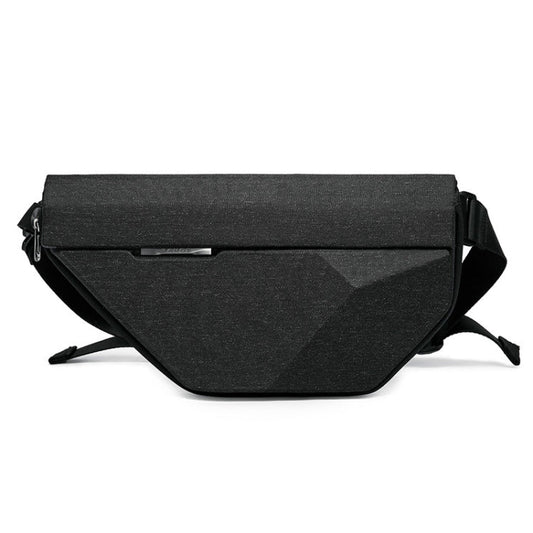 Bange BG-7502 Men Pyramid Hard Shell Waterproof Crossbody Chest Bag, Size: 35 x 18 x 5cm Reluova