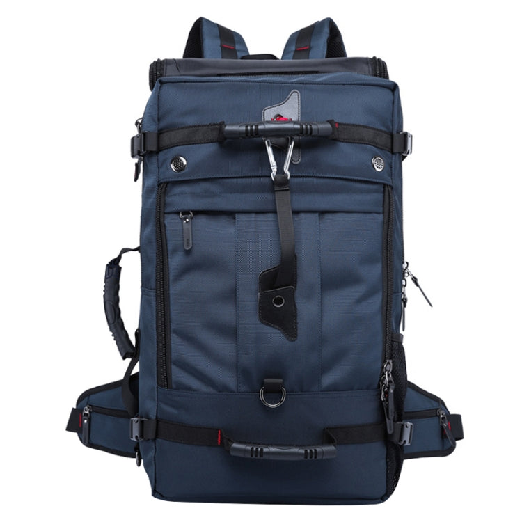 KAKA kaka2070 Oversized Version Men Oxford Cloth Waterproof Backpack Mountain Bag, Capacity: 50L