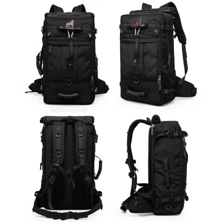 KAKA kaka2070 Oversized Version Men Oxford Cloth Waterproof Backpack Mountain Bag, Capacity: 50L