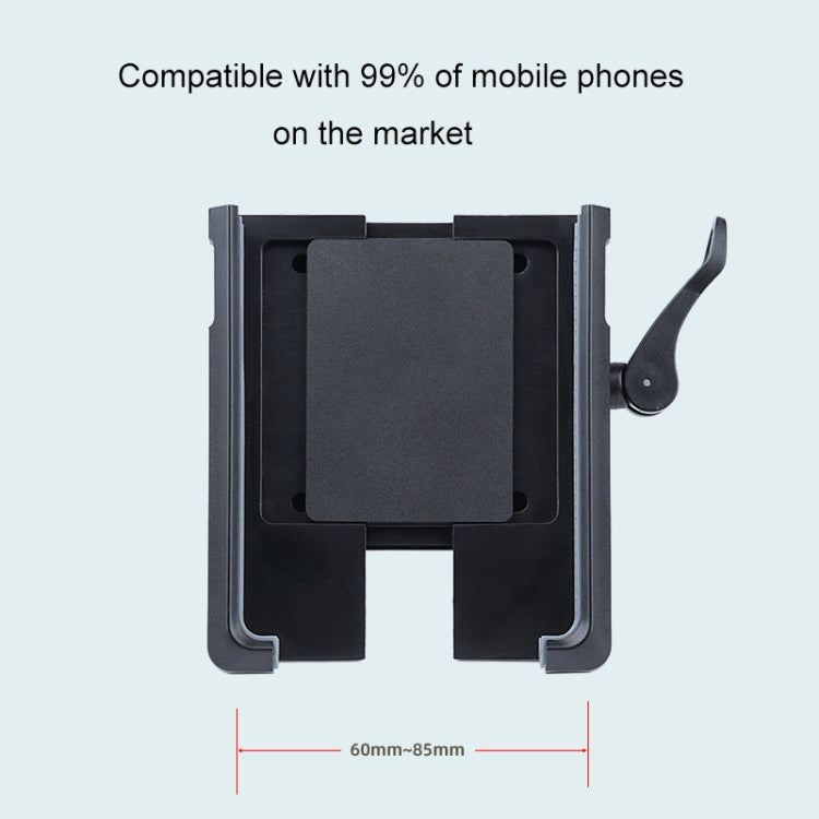 Rotatable PVC Motorcycle Bicycle Handlebar Mount Mobile Phone Holder Reluova