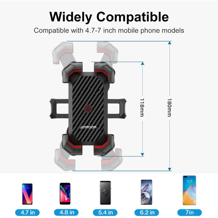 JOYROOM JR-ZS288 Bike Mobile Phone Mount Holder Reluova