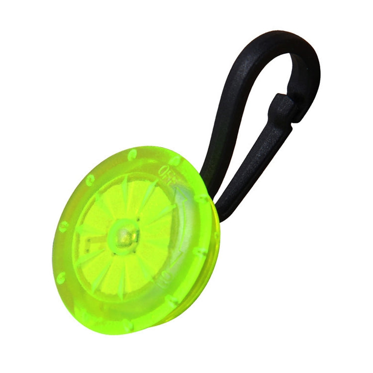 5 PCS Camping Night Running Arm Luminous Hanging Buckle Safety Light Reluova