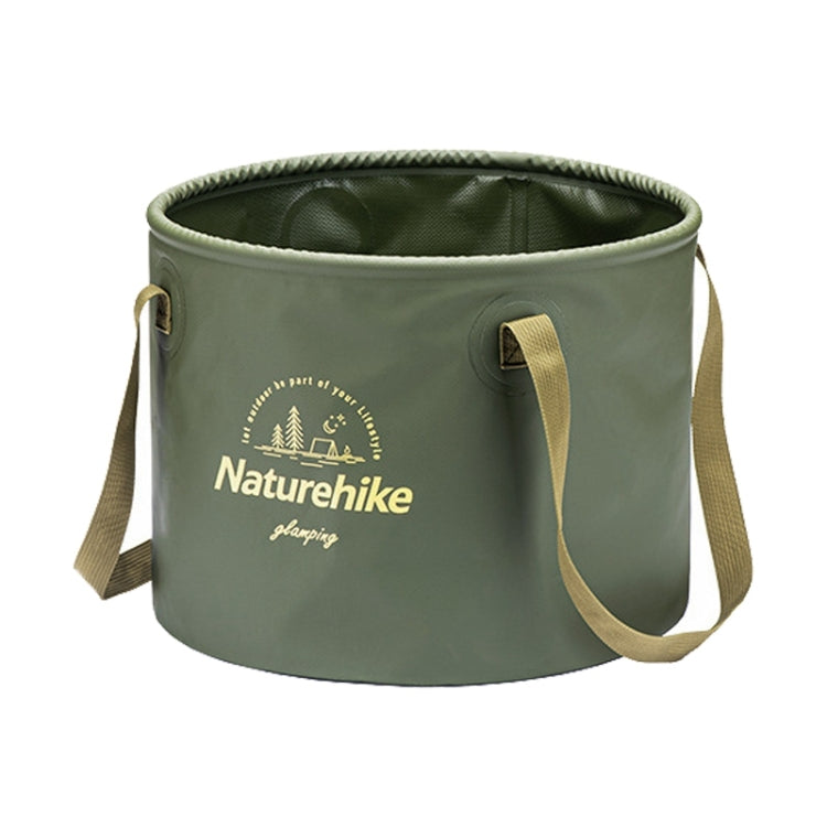 Naturehike NH20SJ040 20L PVC Outdoor Camping Foldable Water Storage Bucket Reluova