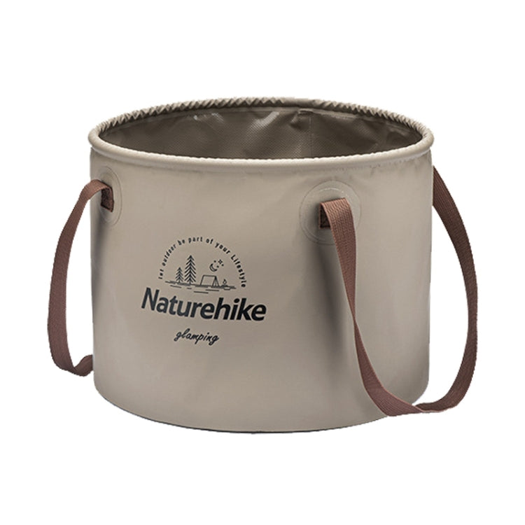 Naturehike NH20SJ040 20L PVC Outdoor Camping Foldable Water Storage Bucket Reluova