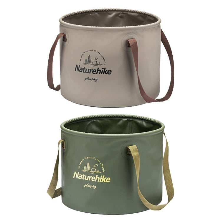 Naturehike NH20SJ040 20L PVC Outdoor Camping Foldable Water Storage Bucket Reluova