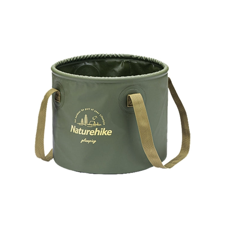 Naturehike NH20SJ040 10L PVC Outdoor Camping Foldable Water Storage Bucket Reluova