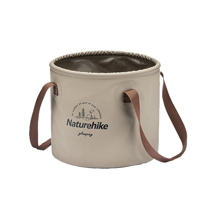 Naturehike NH20SJ040 10L PVC Outdoor Camping Foldable Water Storage Bucket Reluova