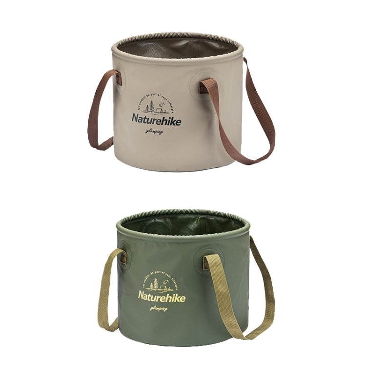 Naturehike NH20SJ040 10L PVC Outdoor Camping Foldable Water Storage Bucket Reluova