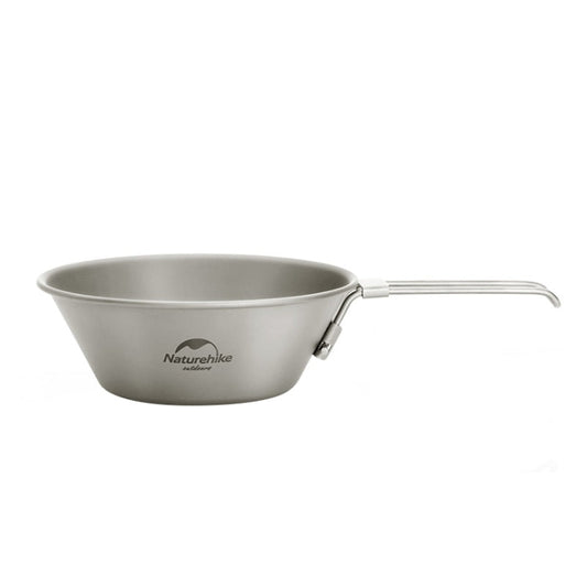 Naturehike NH20CJ004 300ml Titanium Bowl Portable Tableware Reluova